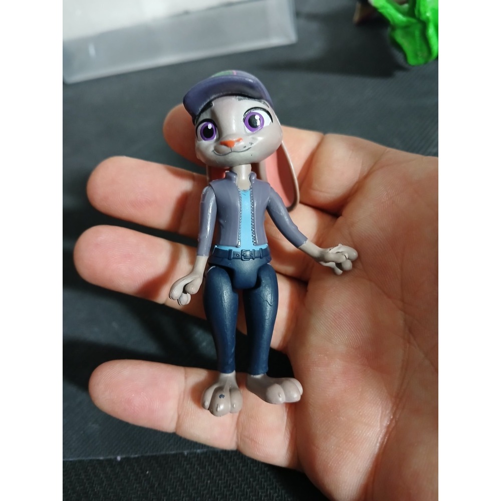 Disney Zootopia 2 Judy Hopps Action Figure [Loose]